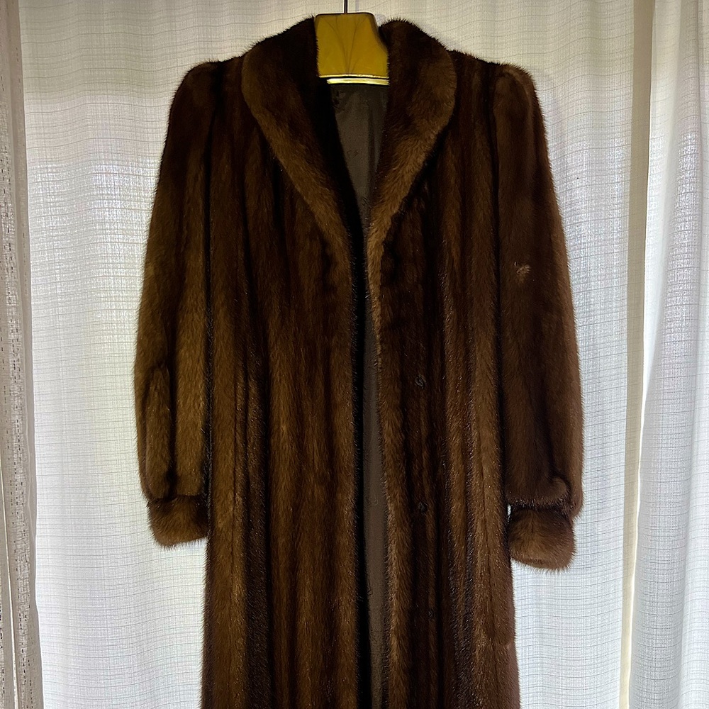 Full Length Authentic Mink Coat